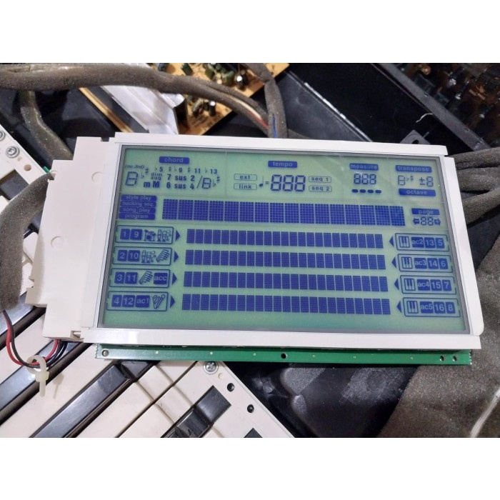 ✨New Layar Lcd Keyboard Korg Pa50 Fd/Sd Second Terbaru