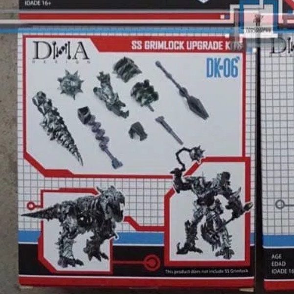 ✨Baru Grimlock Upgrade Kit Transformers Studio Series Limited