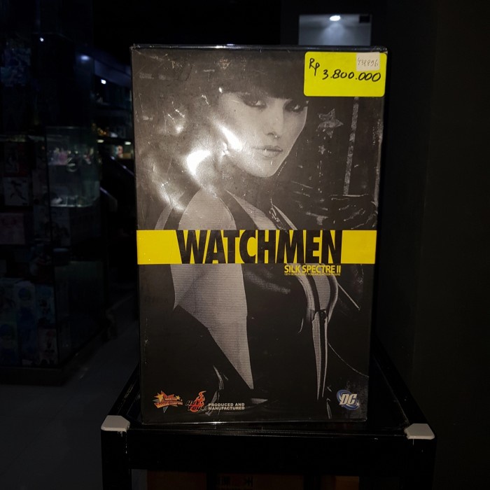 ✨New Hottoys Watchmen Silk Spectre Ii Berkualitas