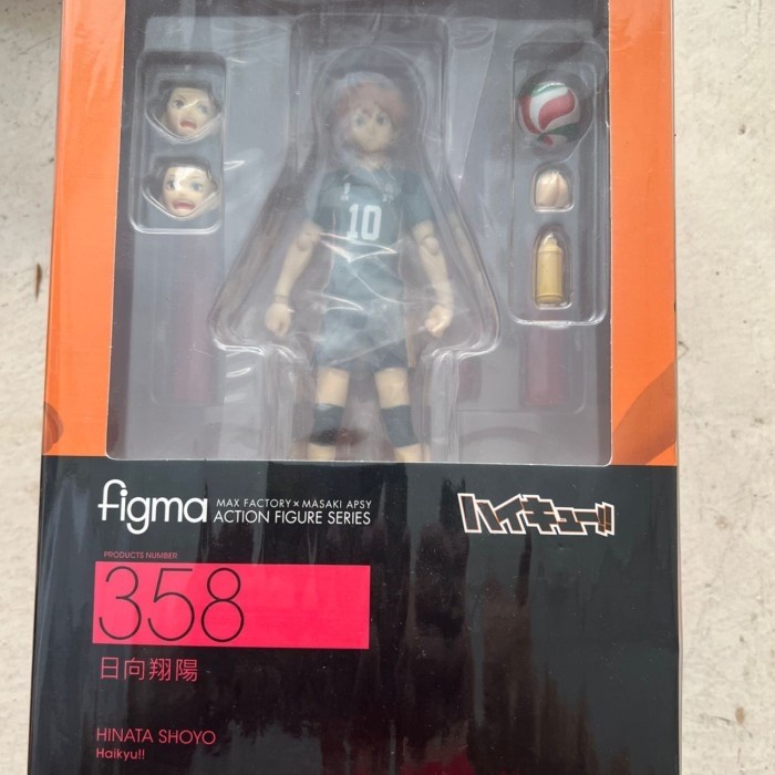 ✨Baru Figma 358 Hinata Shoyo Misb Terbaru