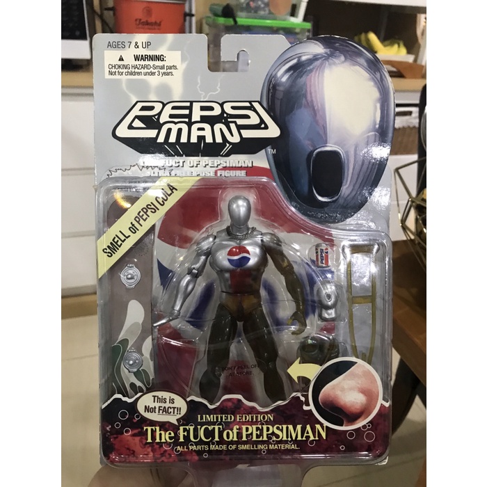 ✨Baru Pepsiman Pepsi Cola Man Limited Figure Limited
