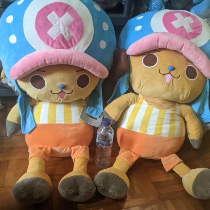 ✨Baru Boneka Tony Tony Chopper Jumbo Sangat Besar Figure One Piece Chopper Diskon