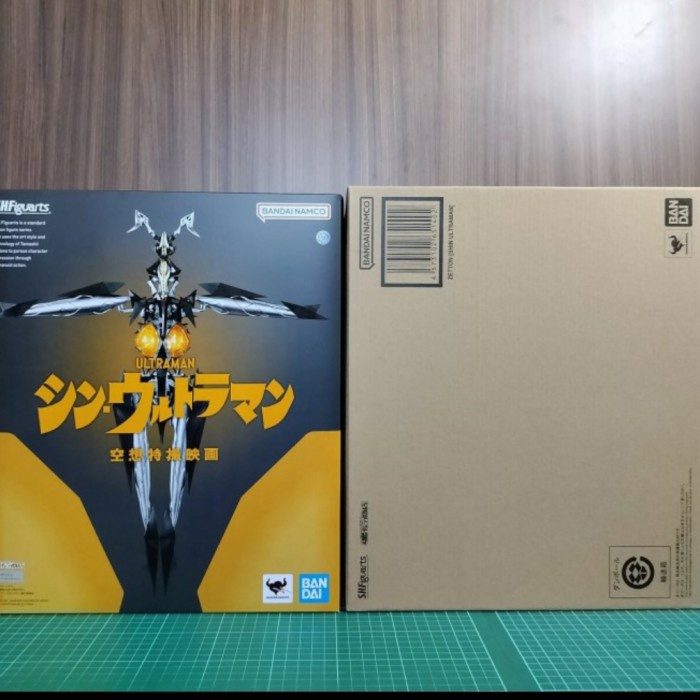 ✨Baru Shf Zetton Shin Ultraman Berkualitas