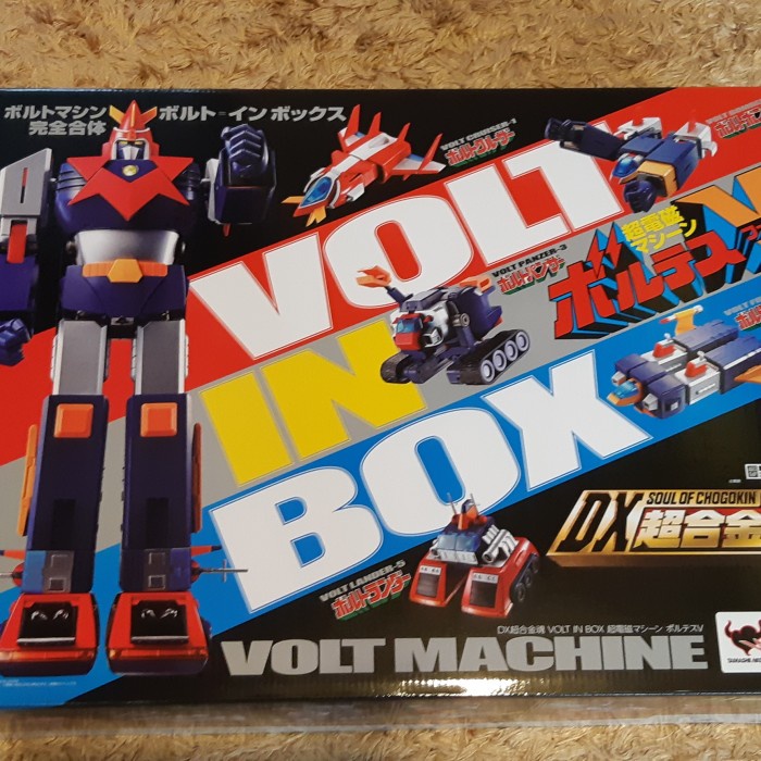 ✨Baru Soc Dx Voltes / Voltus V By Bandai Limited Diskon