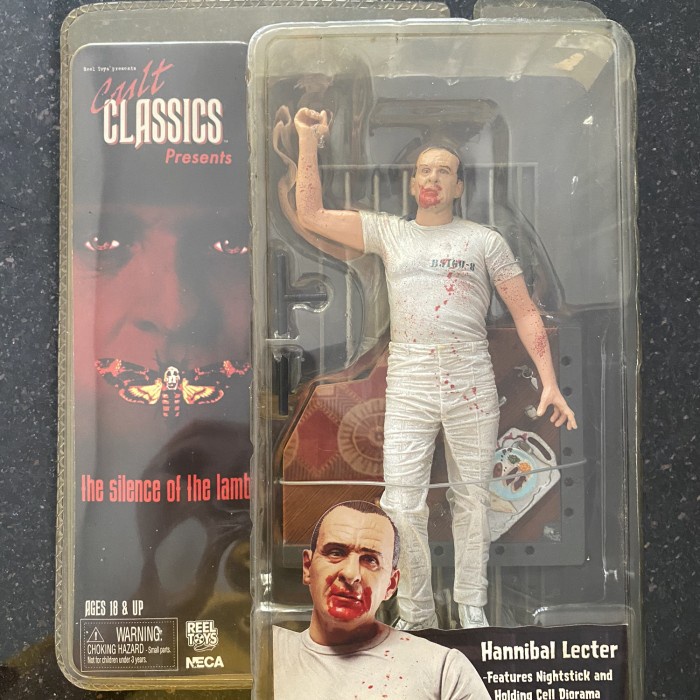 ✨Baru Neca Toys / Reel Toys Hannibal Lecter Bnib Nego Diskon