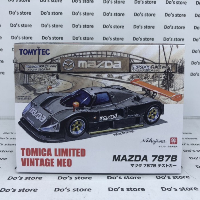 ✅Termurah Tomica Limited Vintage Neo Tlv Mazda 787B Black Berkualitas