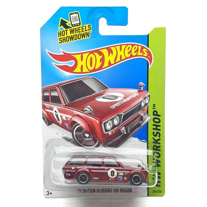 ✅Termurah Hot Wheels Ths Datsun 510 Wagon Mesh Grill Diskon