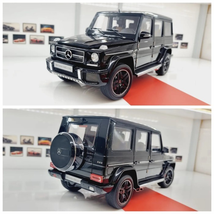 ✅Termurah Autoart Mercedes-Benz G63 Amg 2017 Gloss Black Terbatas