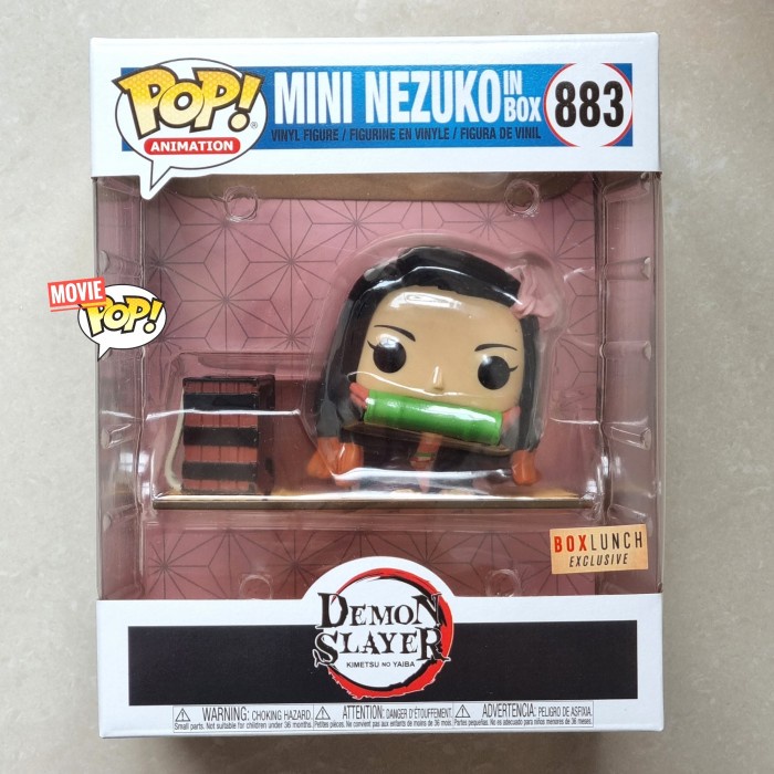 ✨Baru Funko Pop Demon Slayer - Mini Nezuko In Box Boxlunch Exclusive Limited