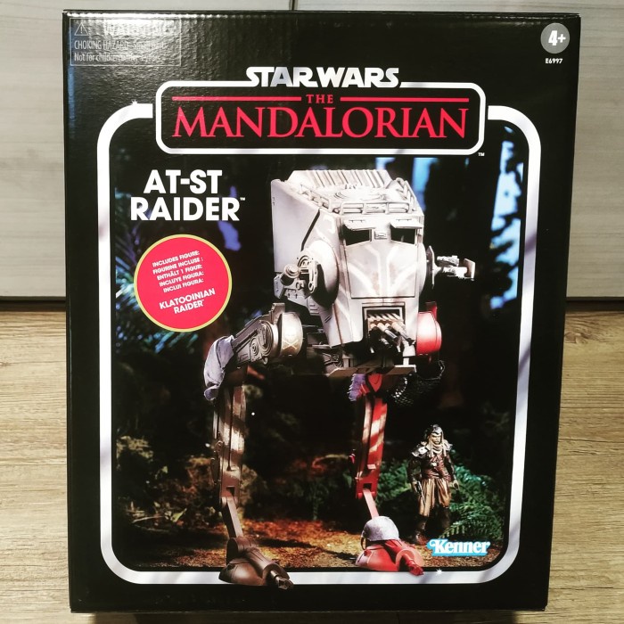 ✨Baru Hasbro Star Wars Tvc At-St Raider The Mandalorian Vintage Collection Terbaru