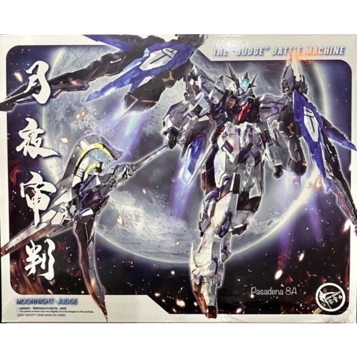 ✨Baru Zero Gravity 1/100 Moonlight Judge Terbatas