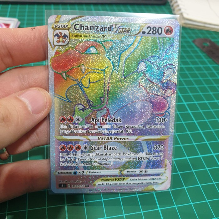 ✅Termurah Kartu Pokemon Indonesia - Star Birth S9I - Charizard Vstar Hr Diskon