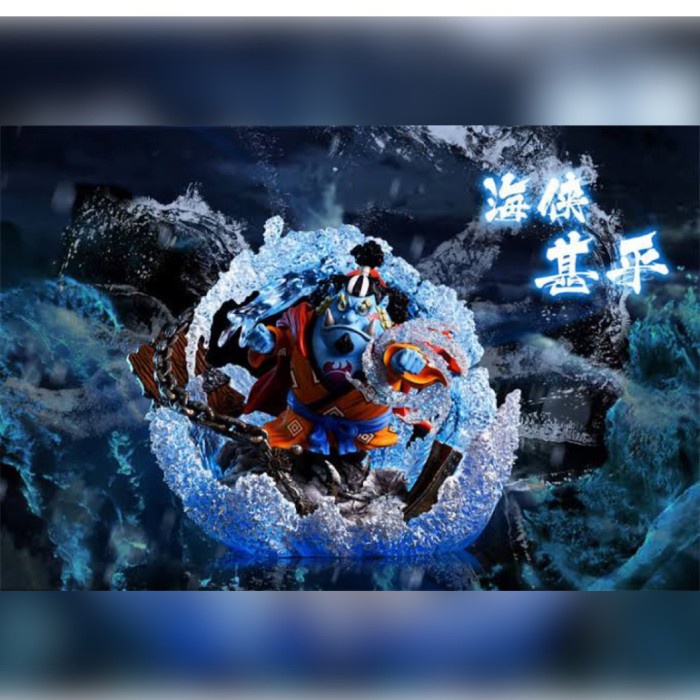 ✨Baru A Studio Wcf Resin Jinbei / One Piece Berkualitas