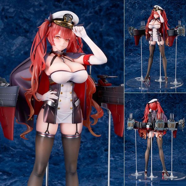 ✨Baru Pvc Figure 1/7 Honolulu - Azur Lane Limited