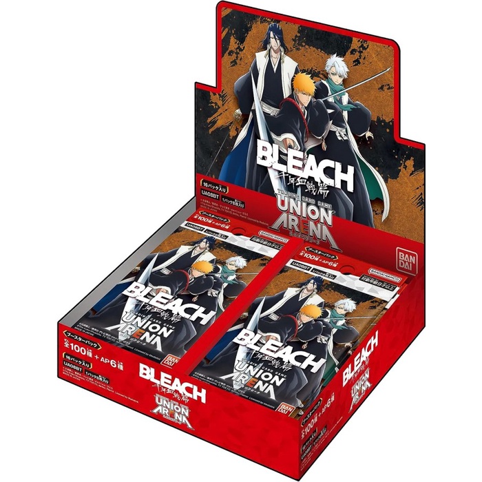 ✅Termurah Union Arena Bleach Booster Box Japanese Card Terbaru