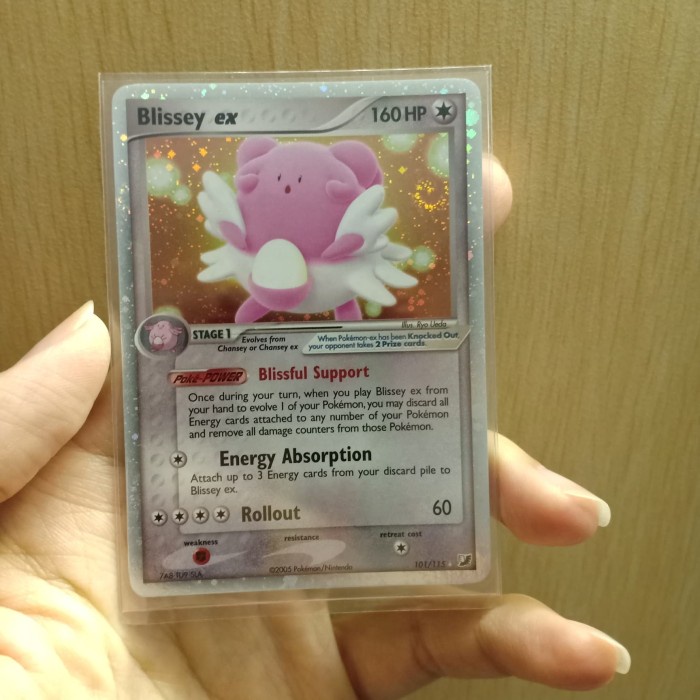 ✅Termurah Kartu Pokemon - Blissey Ex Berkualitas