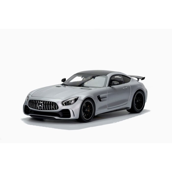 ✅Termurah 1/18 Almost Real Mercedes Benz Amg Gtr Green Silver Diecast No Autoart Berkualitas