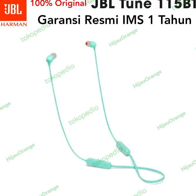 ORIGINAL JBL T115 BT Garansi Resmi IMS Handsfree Bluetooth Earphone