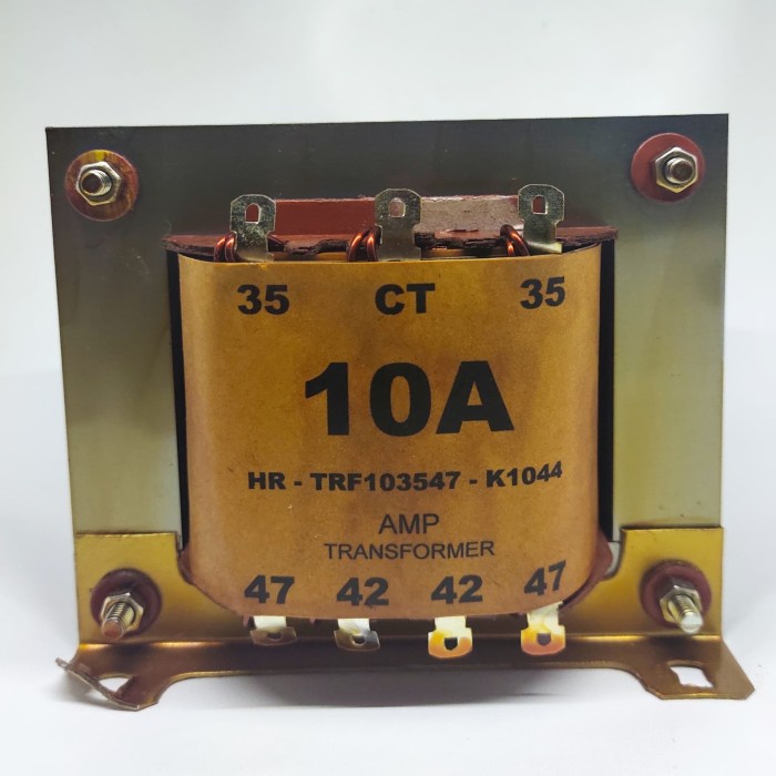✨Ori Trafo/Transformer 10A Ct 47V Murni Bgr Original Terbatas