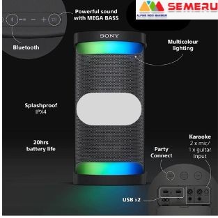 """] SONY PORTABLE WIRELESS SPEAKER SRS-XP500