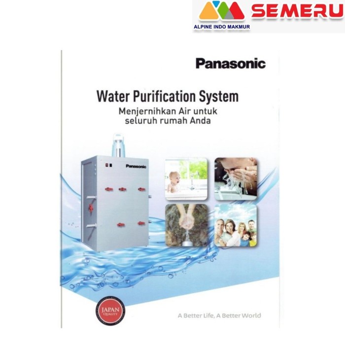 Produk Unggulan] PANASONIC WATER PURIFICATION SYSTEM FP-10LMSM1/LMSS1
