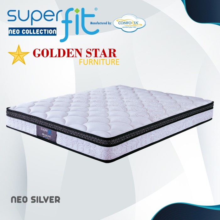 Produk Terbaik] SALE Kasur Comforta Superfit Spring Bed 120 / springbed 120x200 No3