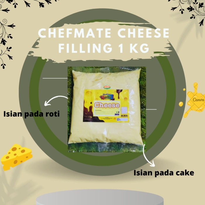 

~^~^~^] CHEFMATE CHEESE FILLING 1KG