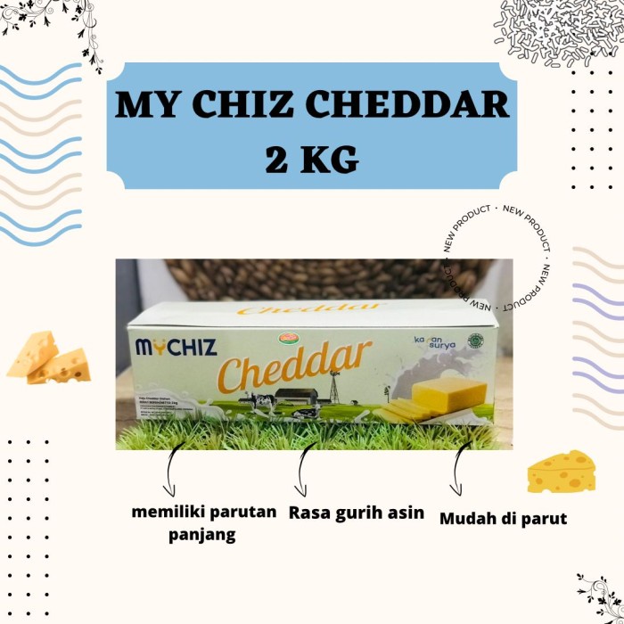 

populer] MY CHIZ CHEDDAR 2 KG