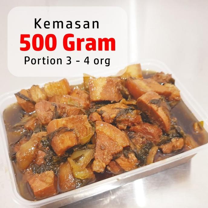 Nyamnyam Kitchen - Babi Sayur Asin Belitung KS88