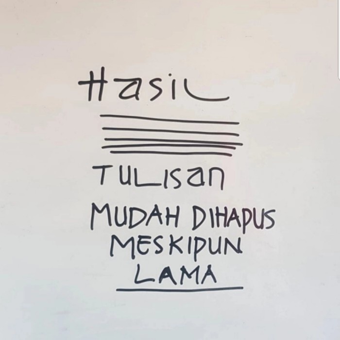 

Tinta Spidol Whiteboard Papan Tulis Esco 1 Ltr Hitam