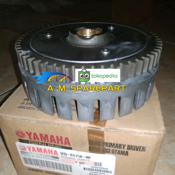 ✨COD Rumah Kopling Yamaha Force Fi Original 1Fd-E6150-00 Limited