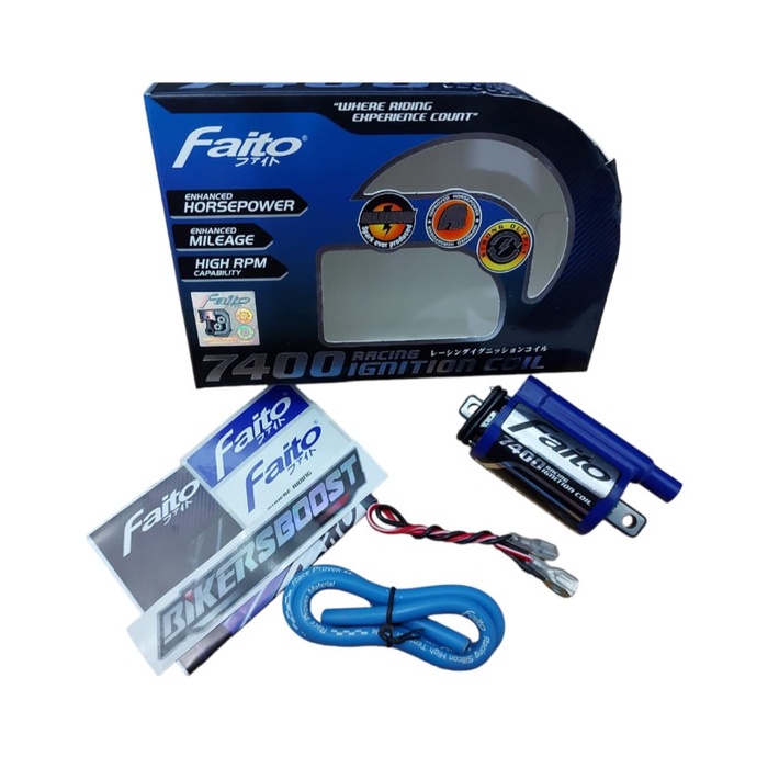 ✨COD Coil Ignition Coil Kuil Faito 7400 Original Faito Racing Malaysia Univ Limited
