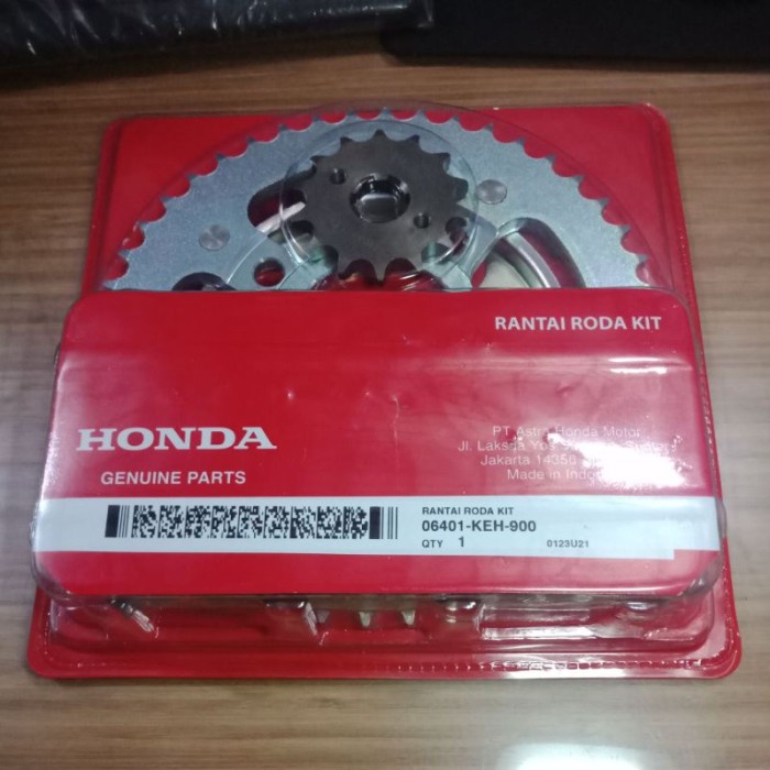 ✨COD Gear Gir Rantai Set Mega Pro Megapro Old Lama Primus Ori 06401-Keh-900 Diskon