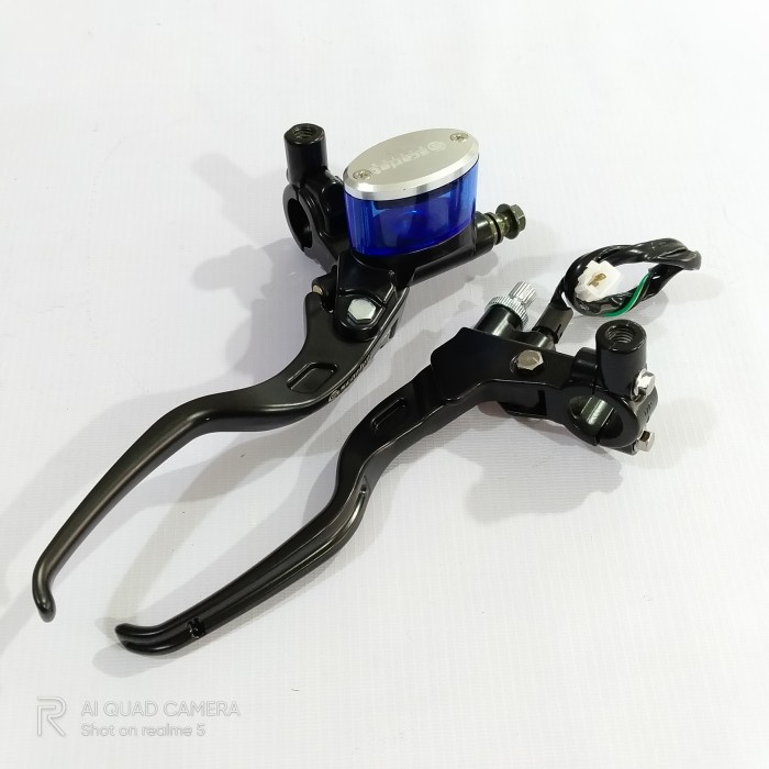 ✨COD Master RemKiri Kopling/Rem Merek Scarlet Tabung Oval Warna Silver Berkualitas