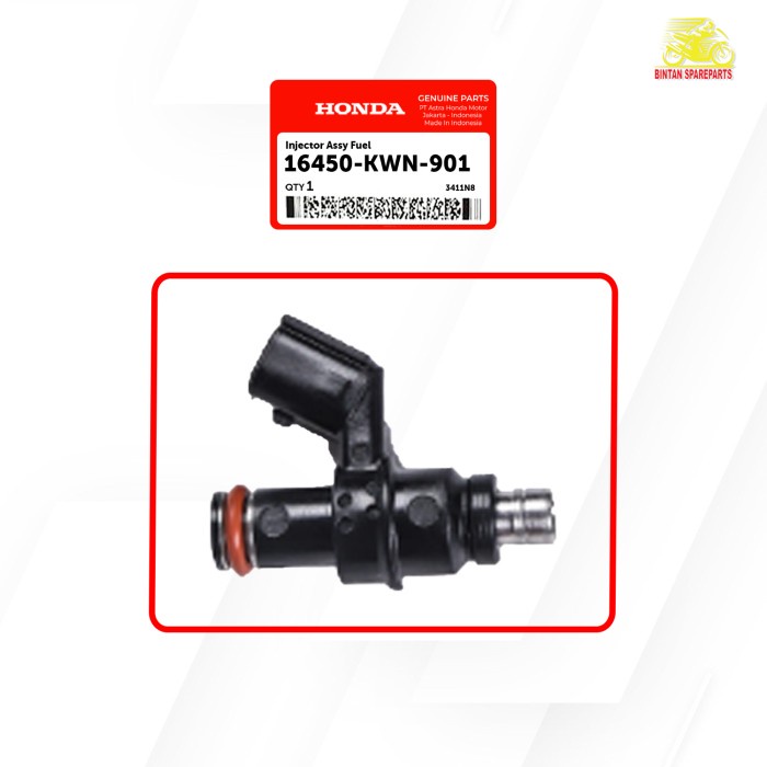 ✨COD Injector Assy Fuel 16450 Kwn 901 Terbatas