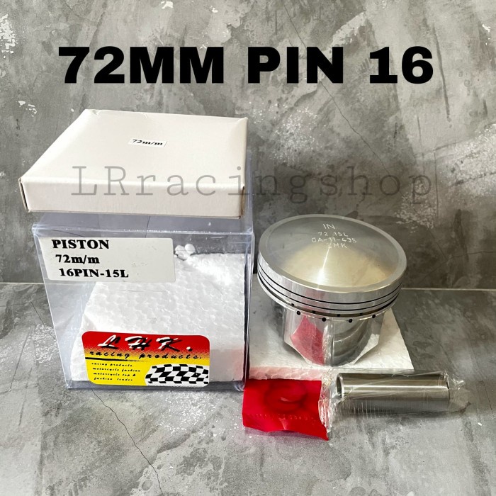 ✨Baru Piston Lhk 72 72Mm Pin Pen 16 Set Ring Piston Seher Lhk Thailand Terbatas