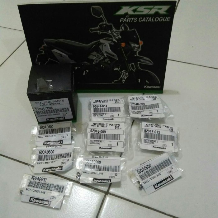 ✨New Komstir Stering Set Ksr110 Ksr Pro Terbaru