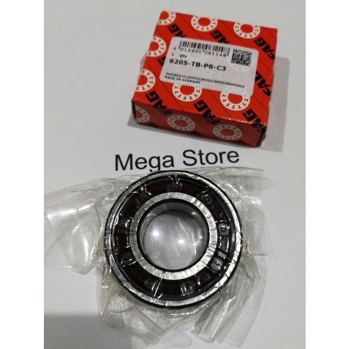 ✨New Fag Bearing Laher 6205 Tbp Kruk As Keramik Motor High Speed Diskon