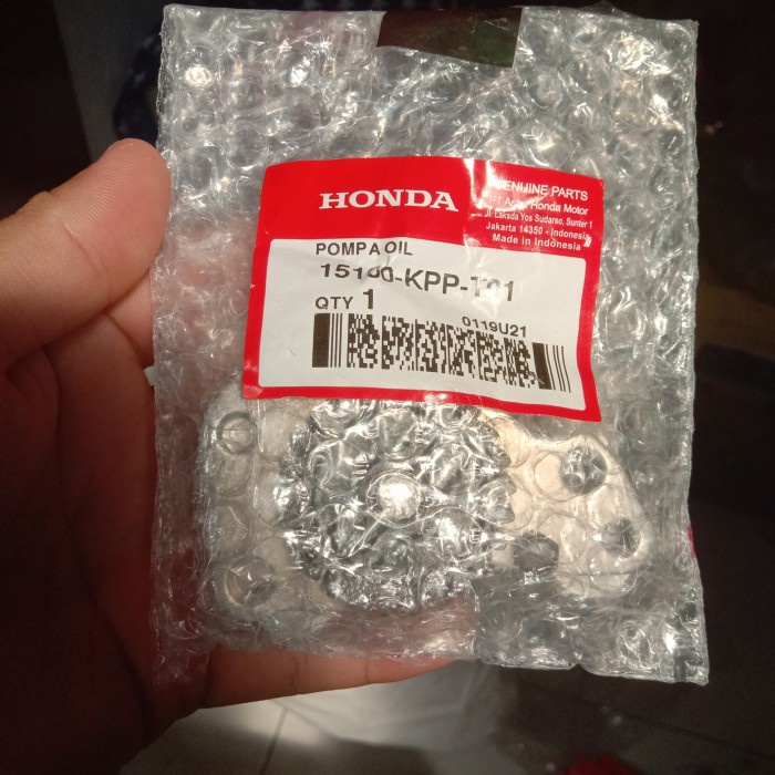 ✨New Oil Pump Assy Gear Cb150R Cbr150 Sonic Gtr150 Original Berkualitas