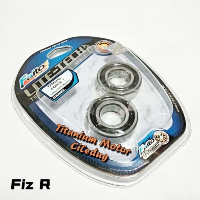 ✨New Bearing Kruk As Faito Force 1 / Fiz R Litetech Terbatas