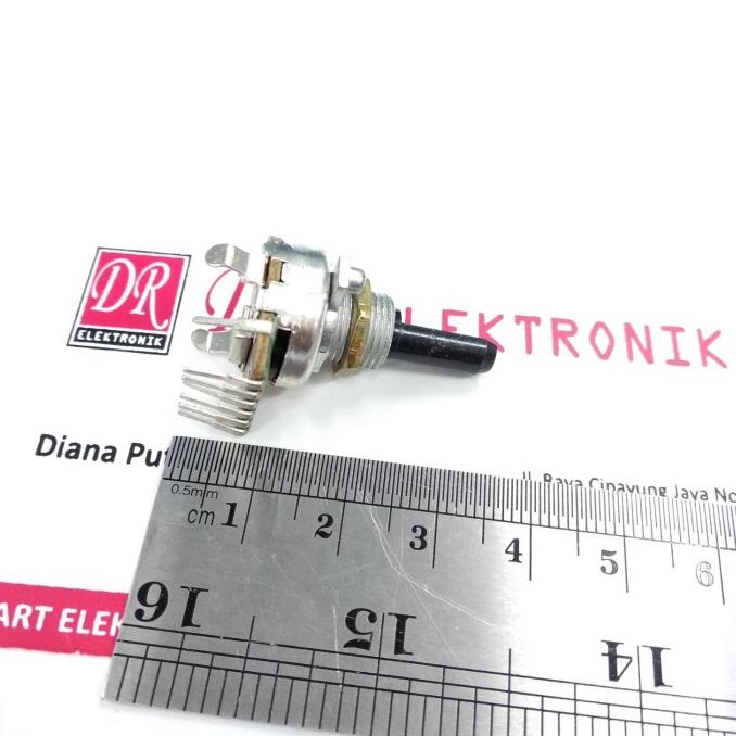 Murah Potensio ORI tape politron Polytron yang CT 50K 6+1 7p 7 pin 7 kaki dre3 Murah