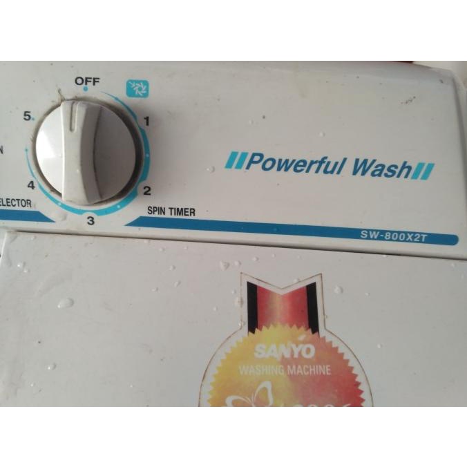 ```````] GEARBOX GEAR BOX GIRBOX MESIN CUCI 2 TABUNG SANYO SW-800X2T