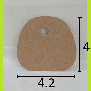 

@#@#@#] Label Paper Tag Kraft Gantungan Polos DIY Hiasan Kemasan Kado P0002