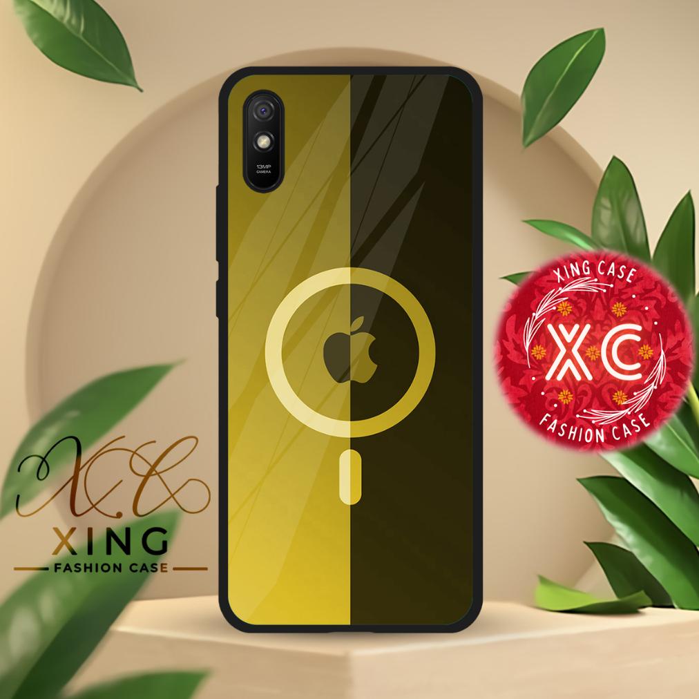 Hot Sale |EZ31| XING CASE HP XIAOMI REDMI 9A 9i 9A SPORT 9i SPORT 9AT GLOSSY KILAU EFEK KACA | REQUE