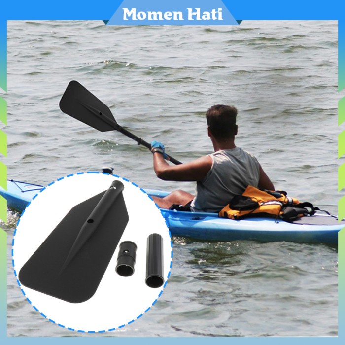 /////] 1 Set Dayung Blade / Dayung Perahu Karet Dayung Rafting Dayung Kano