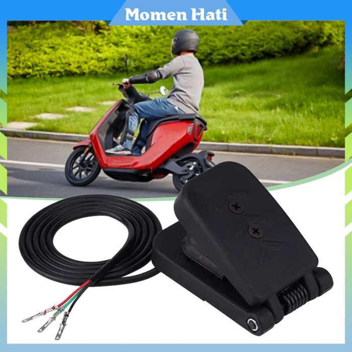 ] Pedal Gas Motor Mobil Aki Anak Foot Pedal Switch Sepeda Listrik