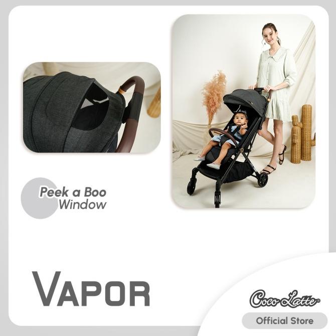 Stroller Cocolatte Vapor CL 7045 autofold teringan