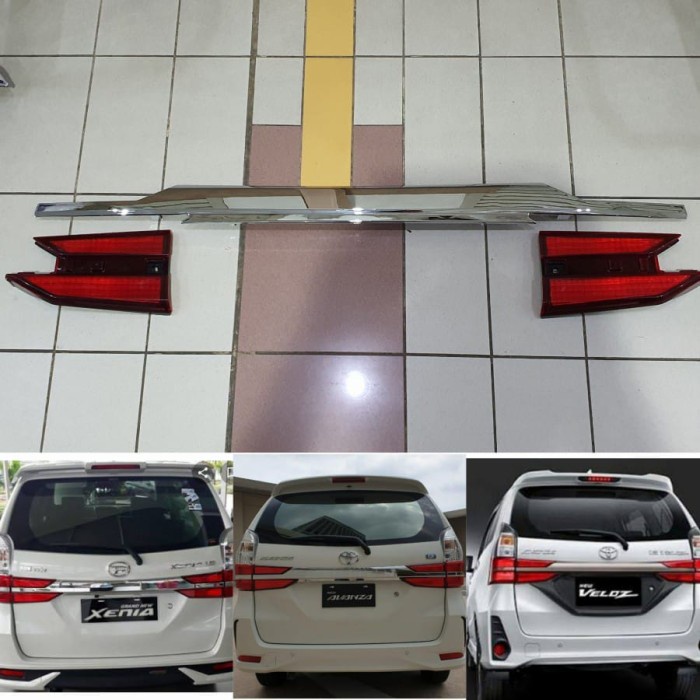 ✅Ready Trunklid Belakang Avanza Xenia 2019-2020 Terbatas