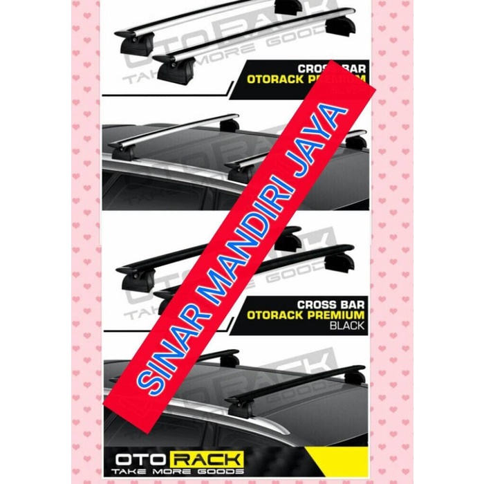 ✅Ready Cross Bar All New Pajero Sport Terbaru