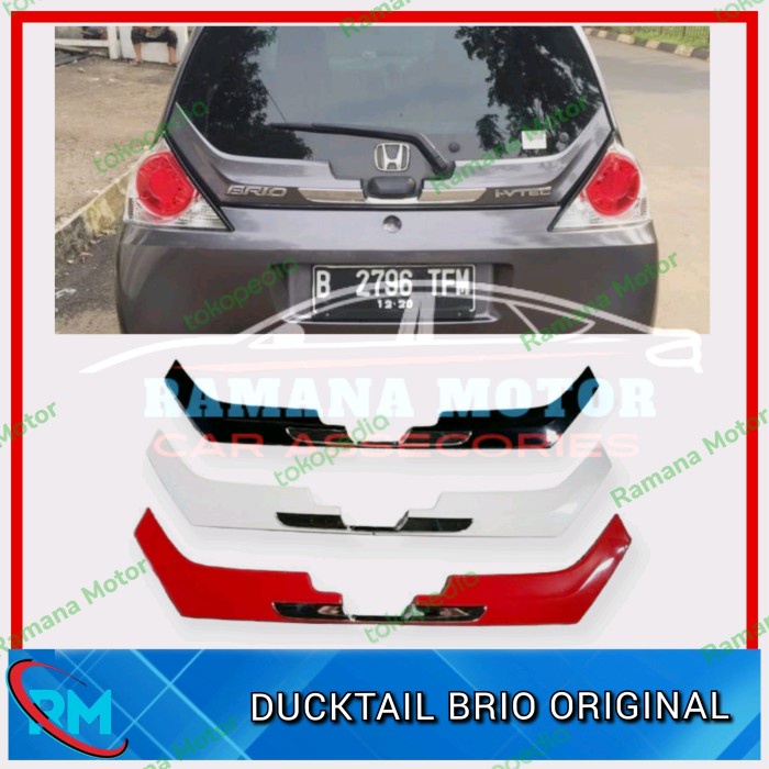 ✅Ready Ducktail Brio Rs/ Ducktail Honda Brio Limited